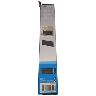 PRO PLUS Ablagenetz elastisch XL 50x26,5cm mit Kunststoffhalterung