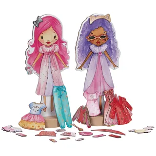 DEPESCHE Princess Mimi Magnetische Anziehpuppen,