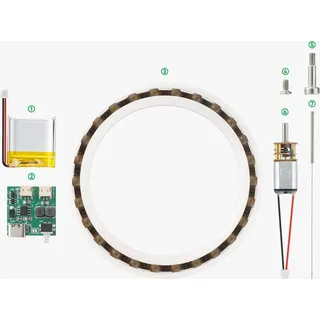 Bambu Lab Electric Coffee WDT tool Kit-K013