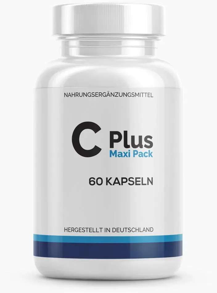 C Plus Kapseln im Maxi-Pack (60 St.)