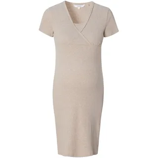 Noppies Umstands- und Still-Nachthemd Rippqualität Tami, beige, XL