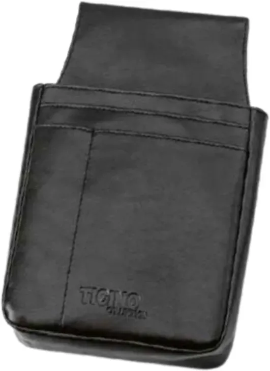 Kloehn Kellnerbörsenköcher (PU) 656 Schwarz