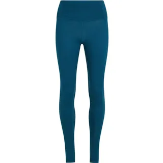 Icebreaker Merino 260 Tech High Rise Damen Funktionsunterhose (Blau M Größe)