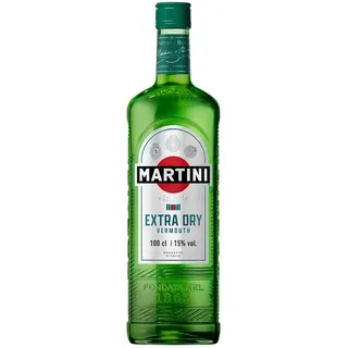 Martini Extra Dry Wermut 15% vol., 1L,