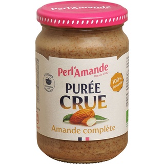 Mandelmus natur Perl'Amande - bio & roh (0.25kg)