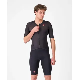 Castelli Free Sanremo 3 topspeed 3 herren mc schwarz - M