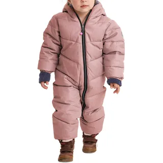 KILLTEC Unisex Kinder karter mini Overall In Daunenoptik Mit Kapuze, Rosa, 98-104 EU