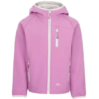 Trespass Kian Softshelljacke - Deep Pink - 7-8 Jahre