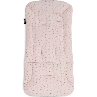 hauck Kinderwagen-Sitzauflage Seat Liner, Flowers Rose)
