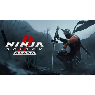 Ninja Gaiden 2 Black