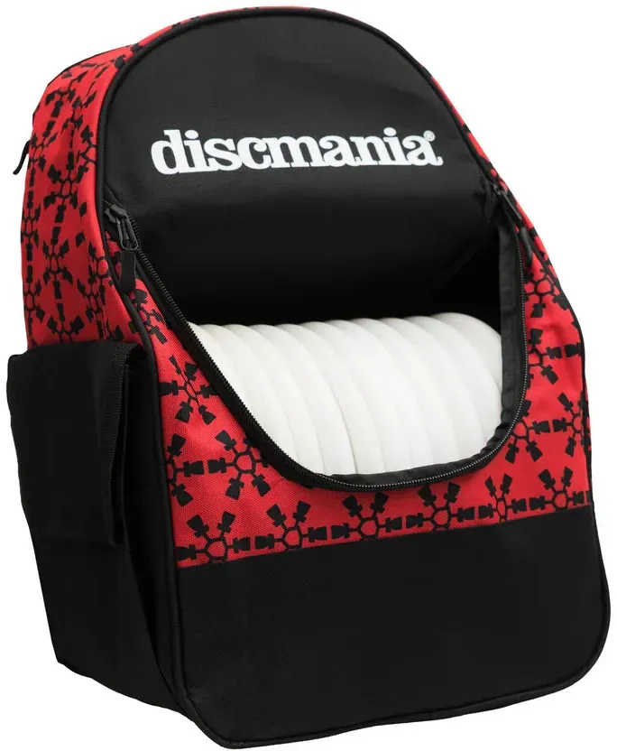 Discmania Fanatic Go Backpack Rot