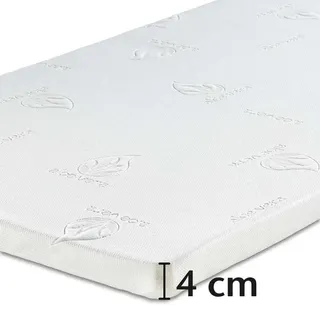 120 x 200 x4 cm