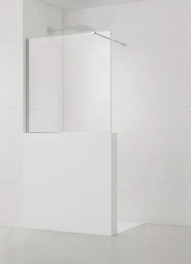 SAT Duschwand Walk-In 100x100 cm SATWIS100