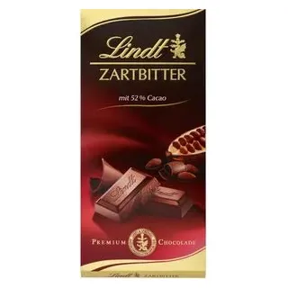 Lindt Zartbitterschokolade 100 g