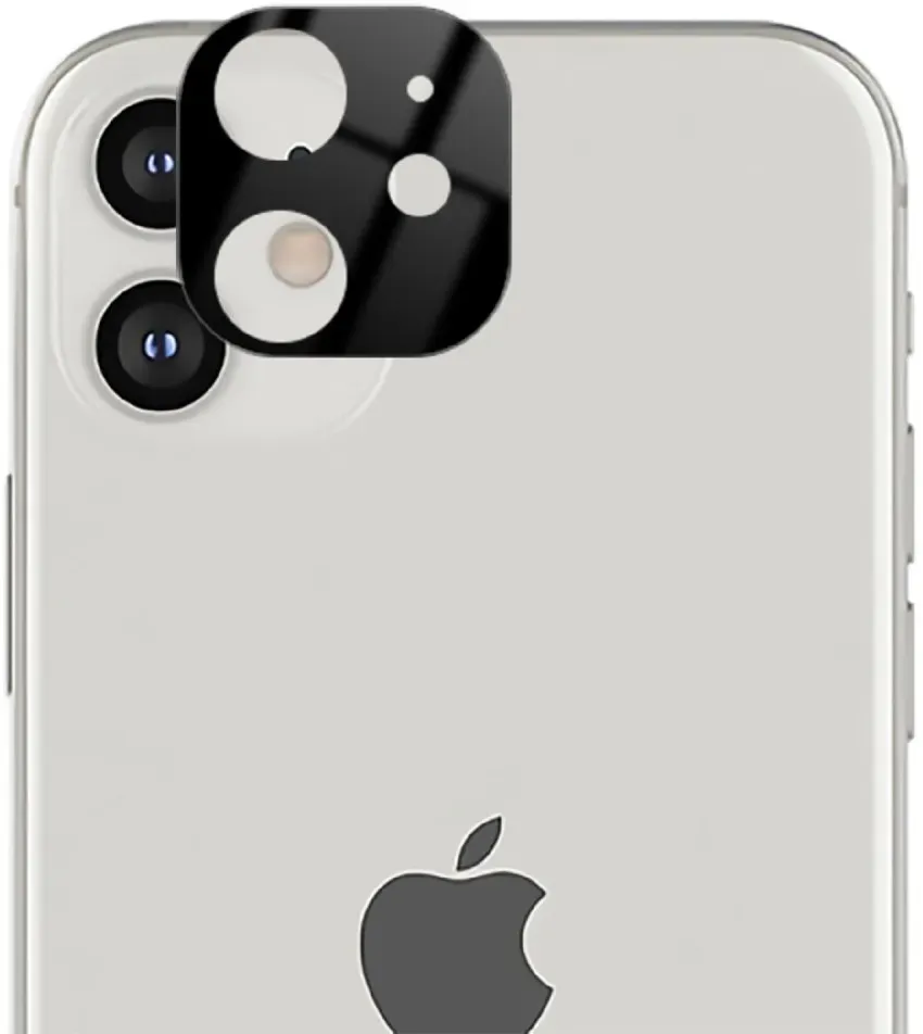 1x Kamera 9H Panzerhartglas für iPhone 11 3D KLAR Schwarzes ECHTES TEMPERED Panzerglas Kameraglas Kamerhartglas Kameraschutzglas Schutzglas Schutzfolie Panzerfolie
