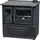 N schwarz 8 kW (rechte Ausführung)