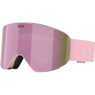 Bliz Flow Skibrille (Größe One Size, rosa)