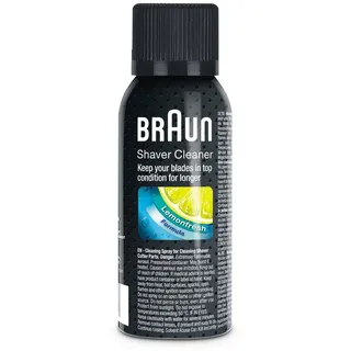 Braun Rasierer Reinigungsspray 100 ml