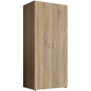 BASED Kleiderschrank Joe Sonoma Eiche
