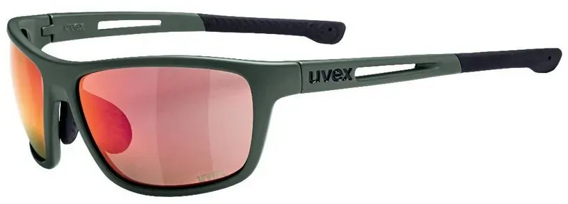 Uvex    Sportstyle RXd 4004 7200/9054 - Sportbrille  - Khaki matt 58/16