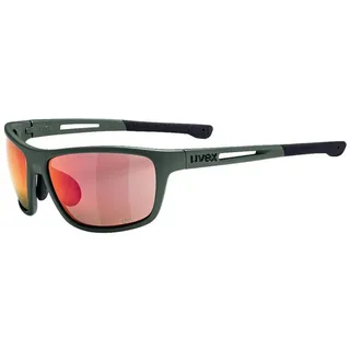 Uvex    Sportstyle RXd 4004 7200/9054 - Sportbrille  - Khaki matt 58/16