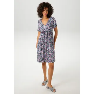 Aniston CASUAL Sommerkleid Bunt 36