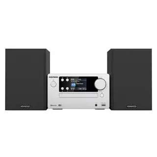 Kenwood M-725DAB-S silber Micro HiFi System