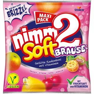 open food nimm2® soft Brause Kaubonbons 67 St./ 345,0 g