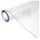 Tischfolie Tischdecke 90 cm 130 cm Schutzfolie Tischschutz Tischmatte Pvc transparent klar abwaschbar