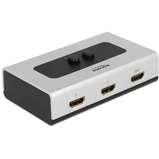 DeLock 87663 HDMI-Switch 3840 x 2160 Pixel