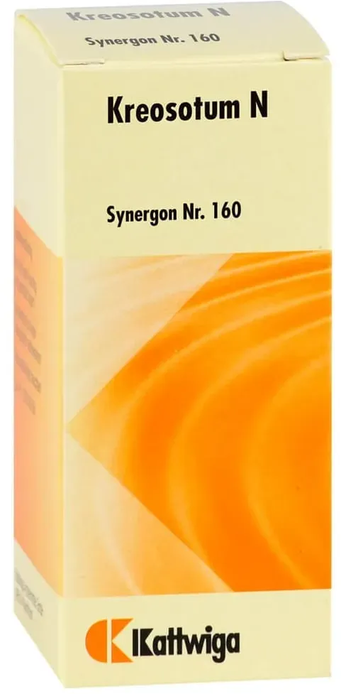 Synergon Kompl Kreosotum N Nr.160