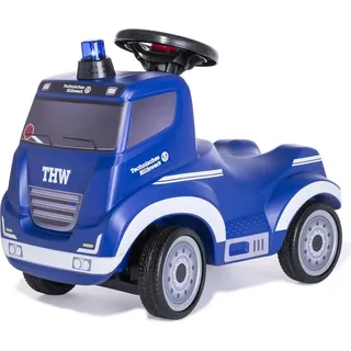 Rolly Toys Truck THW Babyrutscher ab 2 Jahren (Rutscher, Lenkrad mit Hupe)171286