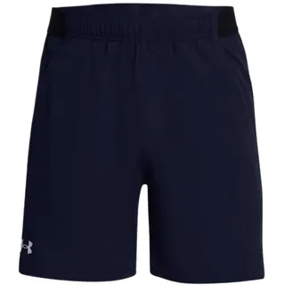 Under Armour Vanish 6" Trainingsshorts Herren 410 midnight navy/mod gray XXL