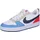 White / Thunder Blue / Light Crimson 36