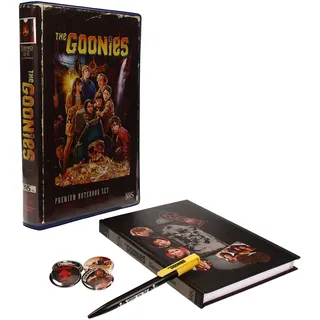 SD Toys The Goonies 6-Piece Stationery Set VHS