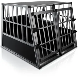 Hundebox Auto Metall