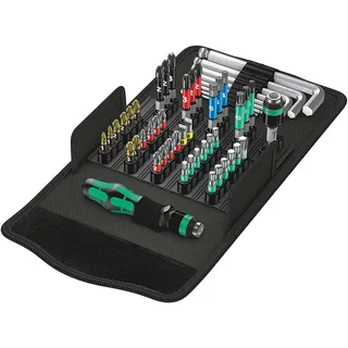 WERA Kraftform Kompakt 100 52-teilig