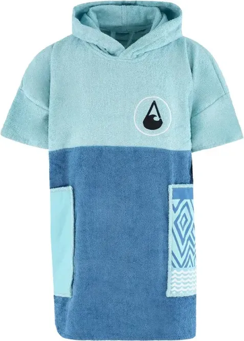WAVE HAWAII MAXI COTTON VELOURS Poncho 2026