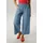 SELECTED ANISTON SELECTED Damen Gr 40 N-Gr beached Web Obermaterial 100 Baumwolle unifarben lässig geschnitten 7/8-Länge Jeans weiter weiter