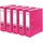 DIN A4 80 mm pink 5 St.