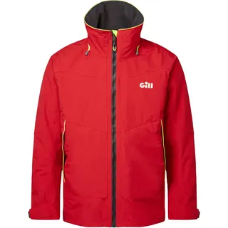 Gill OS32 Coastal Jacke Segeljacke ROT M