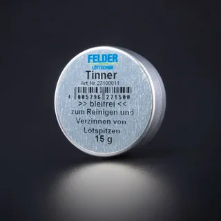 Felder 27100011 Tinner Inhalt 1St.