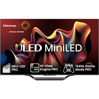 Hisense 55U7NQ 55 Zoll MiniLED ULED 4K TV