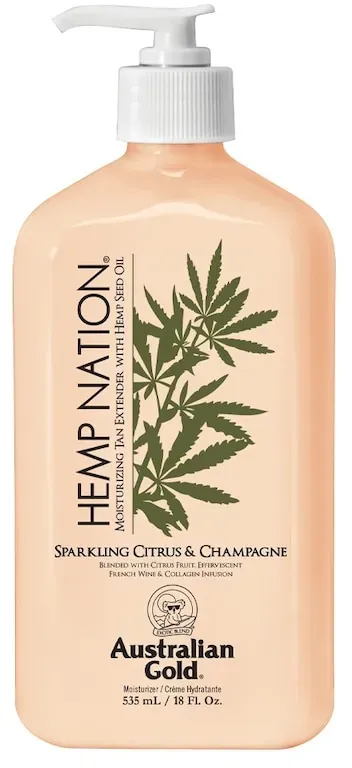 Australian Gold Hemp Nation Sparkling Citrus & Champagne After Sun Body 535 ml 