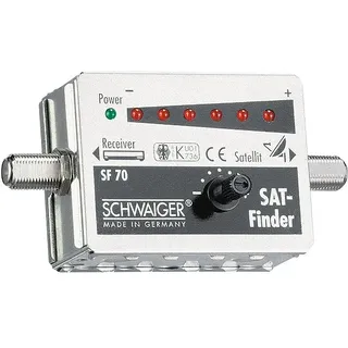 Sat-Finder - 6 LED/Ton