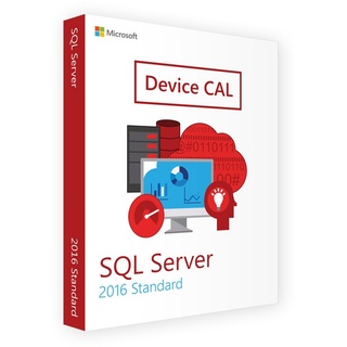 Microsoft SQL Server 2016 | 5 Device CALs | Blitzversand