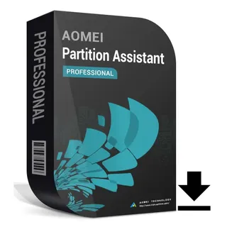 AOMEI Partition Assistant Professional / 2 PC Windows 1 Jahr Download