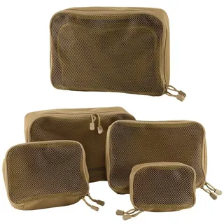 Brandit Textil Brandit US Cooper Packing Cubes camel