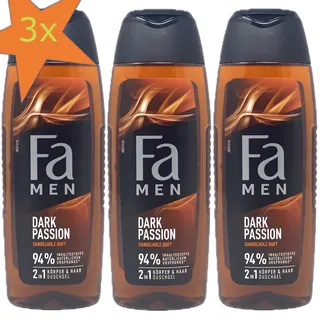 Fa MEN Dark Passion Duschgel 250 ml