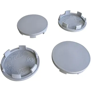 4x Nabenkappen 60 mm / 56 mm Nabendeckel Universal Kappen 60,0/56,0 mm Universel Felgendeckel